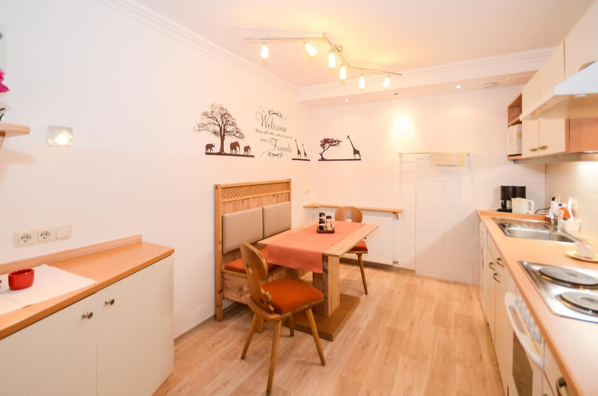 Mh Appartement Hochwimmer Заалбах-Хинтерглем Екстериор снимка