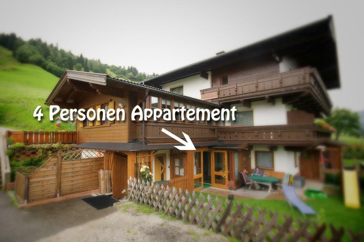 Mh Appartement Hochwimmer Заалбах-Хинтерглем Екстериор снимка